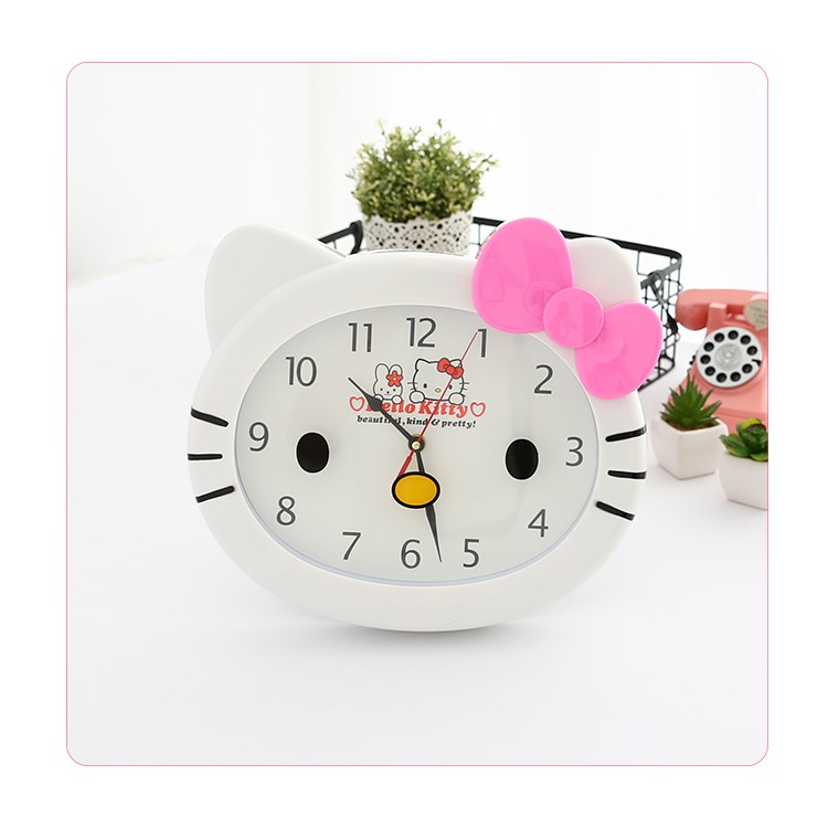 Đồng hồ treo tường Hello Kitty