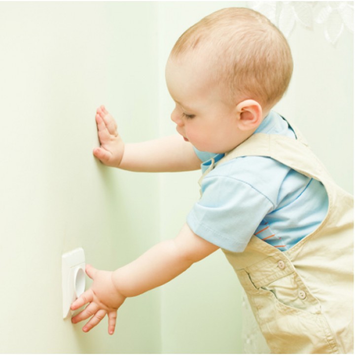 Combo 10 Nút bịt Ổ điện an toàn cho Bé