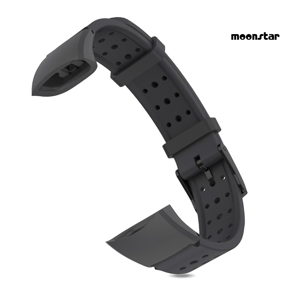 HUAWEI Dây Đeo Silicon Thay Thế Cho Đồng Hồ Thông Minh Huawei Honor Band 4 / 5