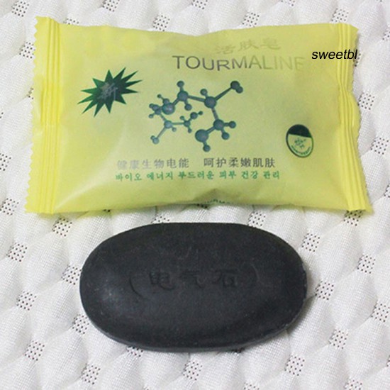 Xà Phòng Tourmaline Làm Trắng Trẻ Hóa Làn Da Chăm Sóc Cho Cơ Thể Hiệu Quả Cao