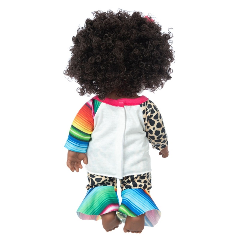 Búp Bê Đồ Chơi 12 Inch Sống Động Như Thật Dùng Trang Trí Phòng Trẻ Em