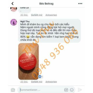 Kem dưỡng da đa năng Glysolid nội địa Đức