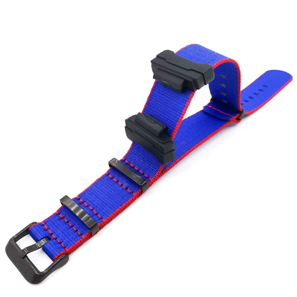 Dây Đeo Vải Canvas Nylon Cho Đồng Hồ Casio G-Shock GA-110/100/120/150 GD-100/110/120 DW-5600 GW-6900