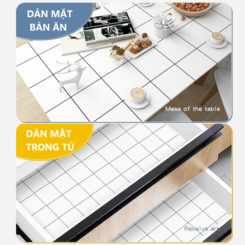 Giấy dán tường bếp tráng nhôm cách nhiệt khổ 0.6x2.5M, miếng decal chống dầu mỡ dễ lau chùi