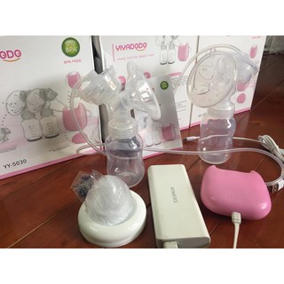 Máy hút sữa điện đôi Yiyado