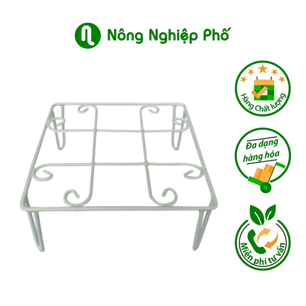 Chân đế đỡ chậu hoa, cây kiểng