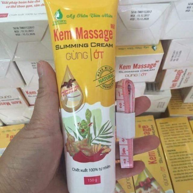 KEM TAN MỠ TẶNG 1 NỊT BỤNG VÀ THƯỚC ĐO