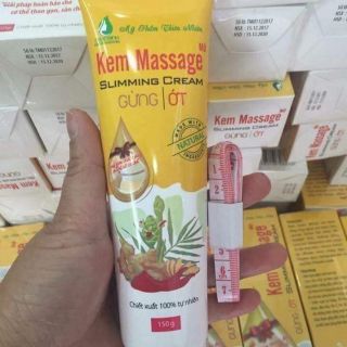 Kem tan mỡ tặng 1 nịt bụng và thước đo