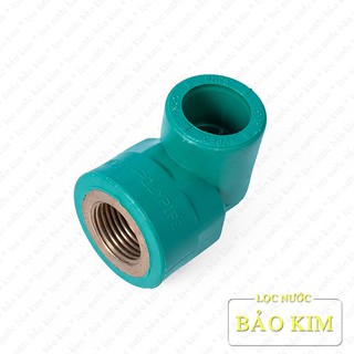 CRT 20*1/2 – (Thanh lý) Phụ kiện PP-R, ren 21mm - bước ren 1/2'' - ống phi 20, co ren ngoài 20*1/2