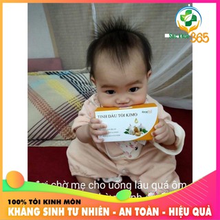 Tinh dầu tỏi Kimo chính hãng