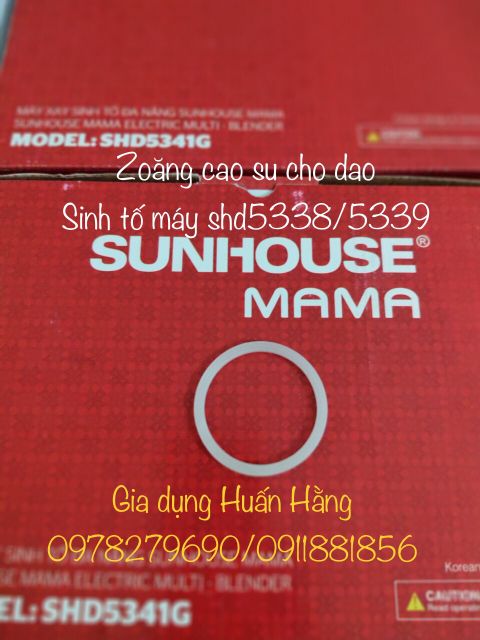 Linh kiện máy xay Sinh tố Sunhouse SHD5338 và SHD5339