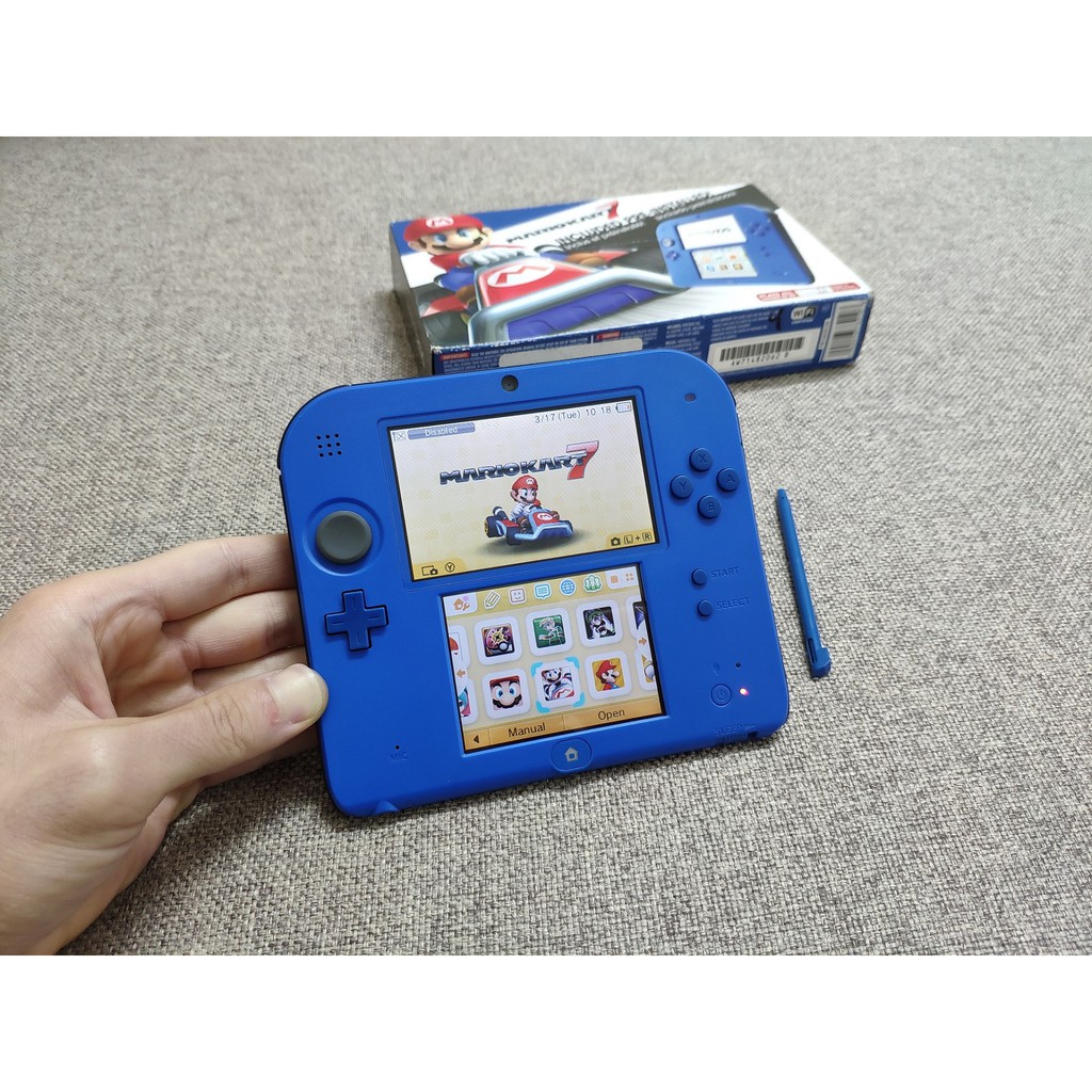 Máy Game Nintendo 2DS bản Mario Kart