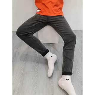 Quần Jean Nam Xám Đen - Madagascar Studio - Premium Light Black Jean