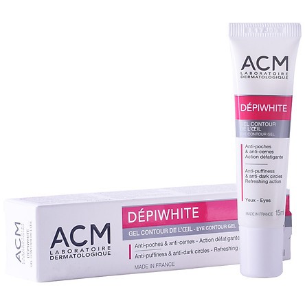 Kem dưỡng mắt ACM Depiwhite eye contour gel 15ml