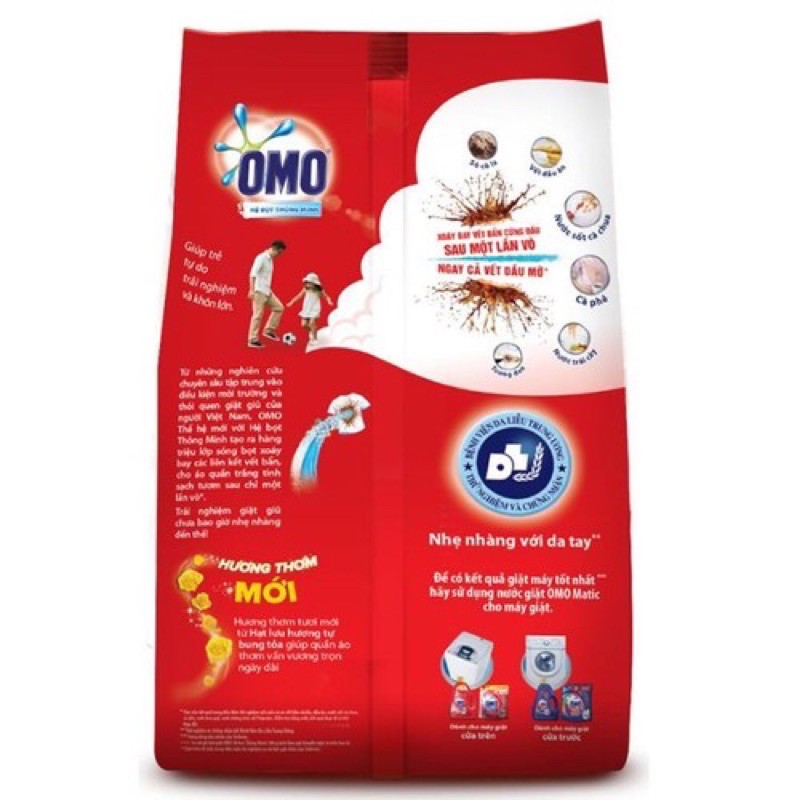 Bột giặt Omo 400gam thương hieu Unilever