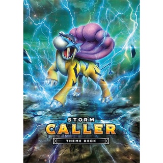 [BÀI IN] Bộ 60 thẻ bài Storm Caller - Pokémon Theme Deck 2018