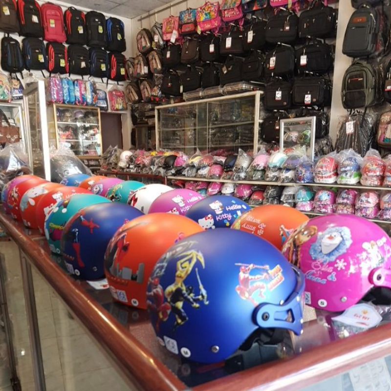 NÓN BẢO HIỂM JOKO ĐỨC HUY 008K TỪ 1 ĐẾN 5TUỔI NHIỀU MÀU..