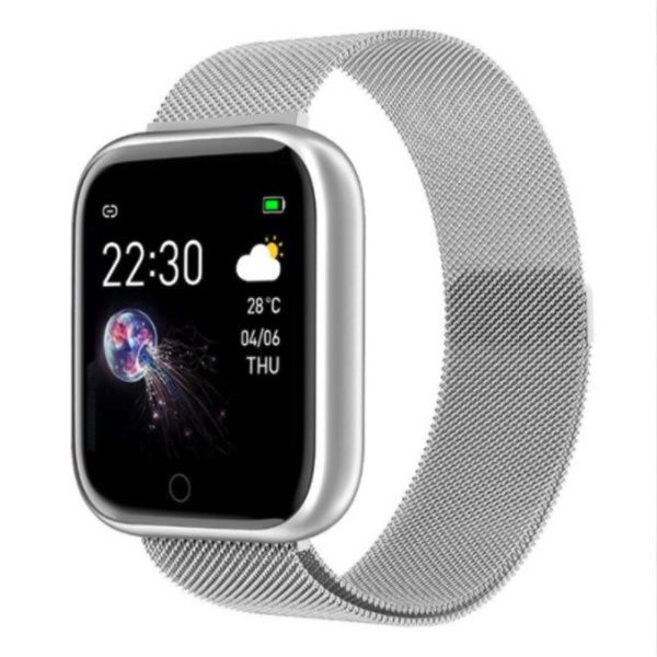 Đồng hồ Smartwatch thông minh theo dõi sức khỏe (bao gồm cả dây cao su và dây kim loại) 2022