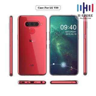 Ốp silicon LG V50