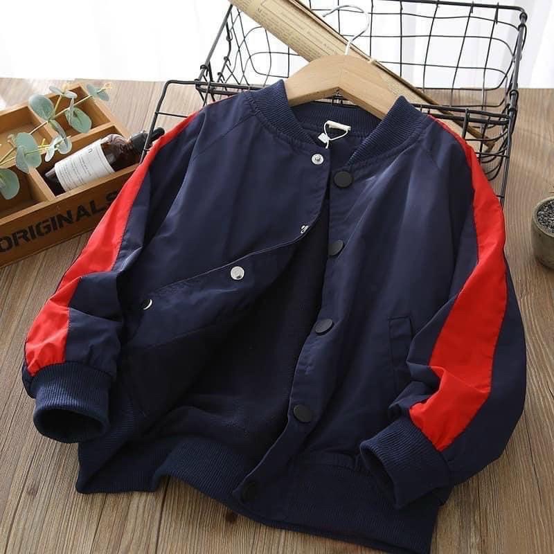 Áo bomber bé trai/ gái unisex hàng có sẵn max 55kg