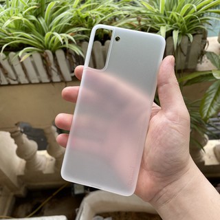 Ốp lưng siêu mỏng Sam Sung Galaxy Note 8, Note 9, Note 20, S21/S21 Plus hiệu Memumi 0.3mm