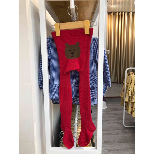 Quần tất len mông thú Baby Gap