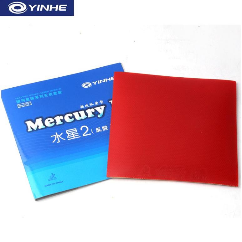 Mặt Vợt Yinhe Mercury 2 Chính Hãng  - Cấu Tạo Mụn Nhọt Trong , Tốc Độ cao , Mềm , Xoáy