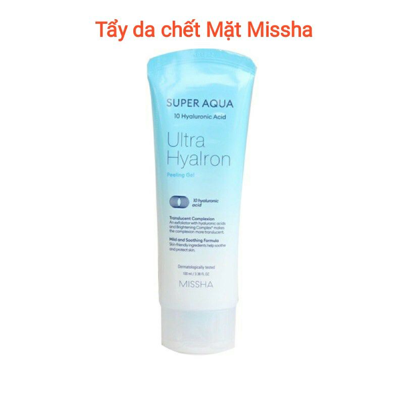 Gel Tẩy Da Chết Cho Mặt Missha