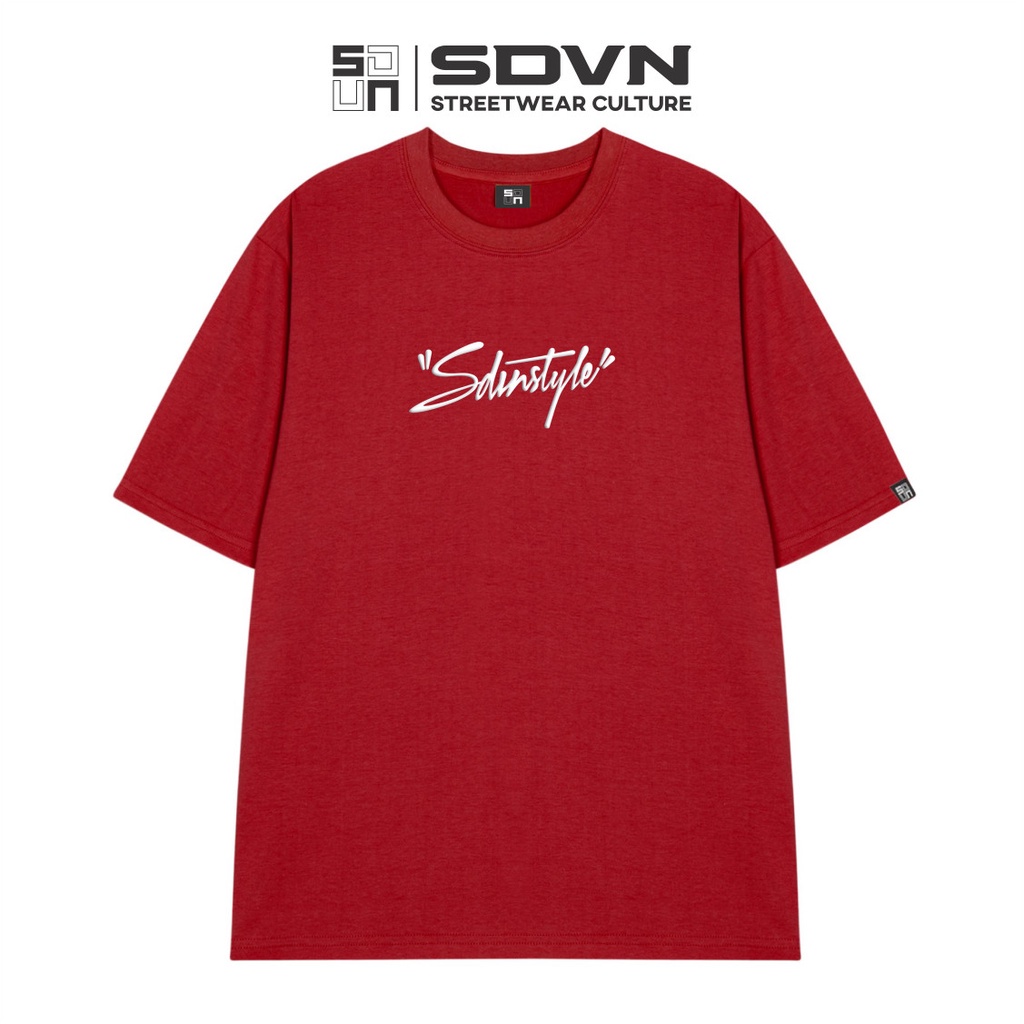 Áo Thun Unisex Nam Nữ SDVN STYLE