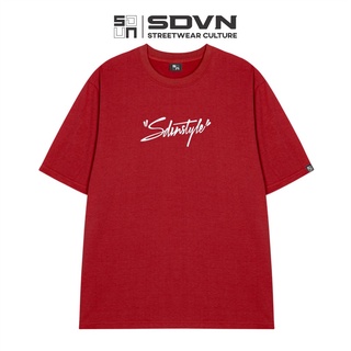 Áo thun unisex nam nữ sdvn style