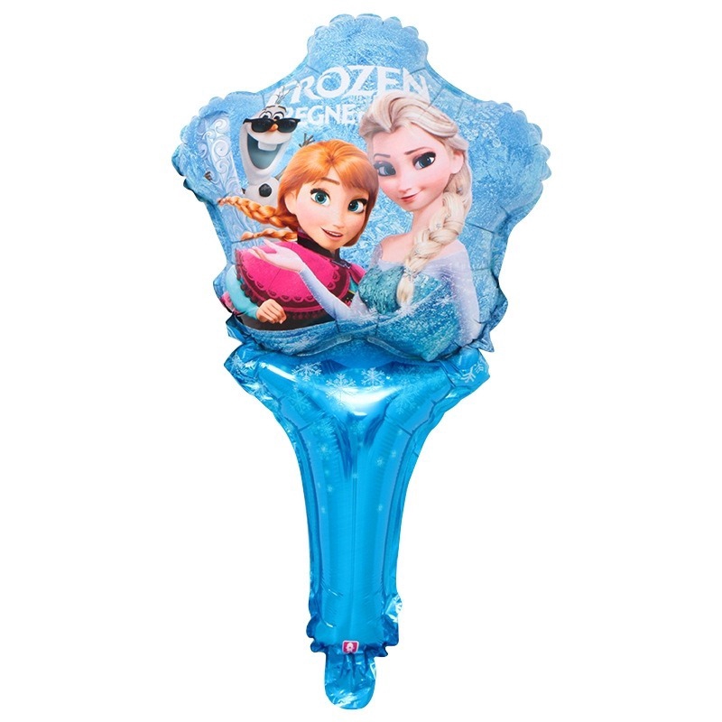 Bong Bóng Hình Công Chúa Frozen Cho Bé
