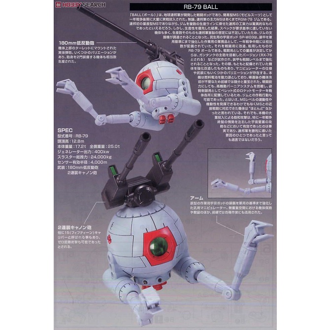 Mô hình lắp ráp Gundam G BALL TWIN SET