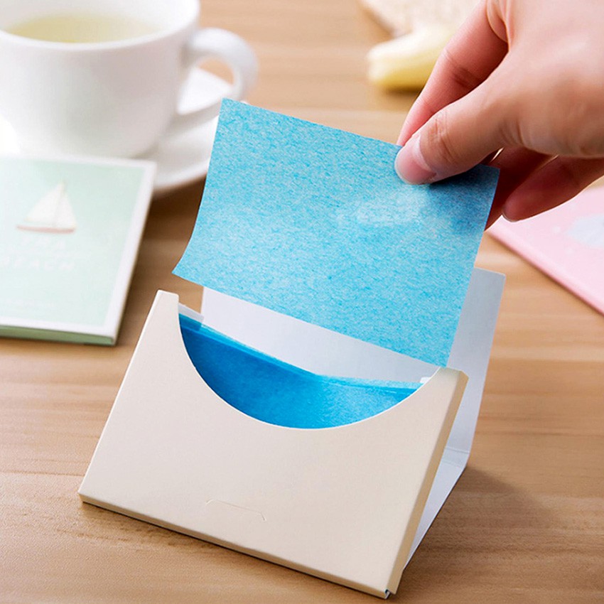 [MUA 1 TẶNG 1]  GIẤY THẤM DẦU T-F-S 50 tờ Shinkor | BigBuy360 - bigbuy360.vn