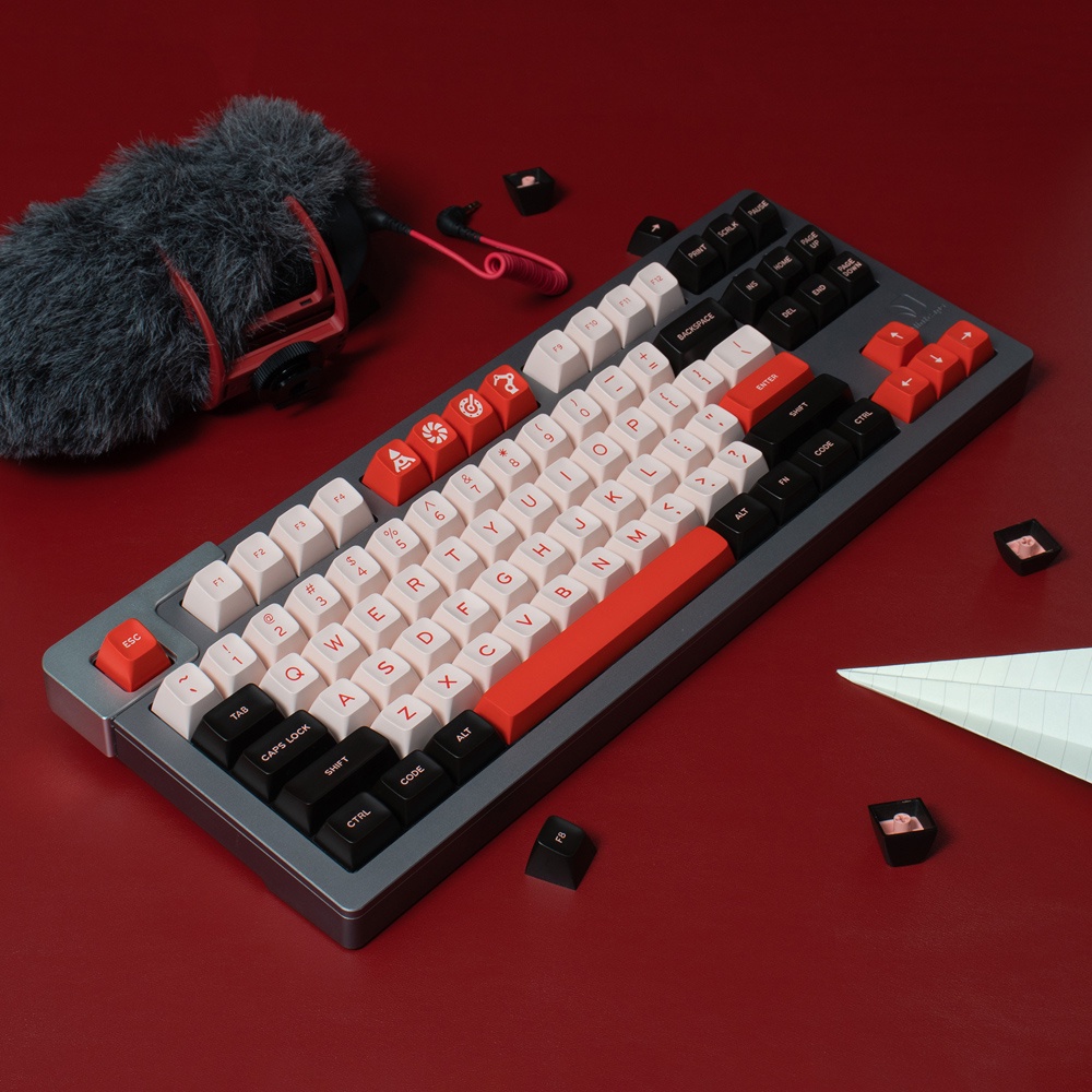 Keycap FLAMINGO SA AIFEI 172 nút bàn phím ABS DOUBLE SHOT