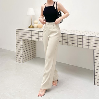 ÁO YẾM THUN GÂN BASIC ZAREEN THU132 ĐEN