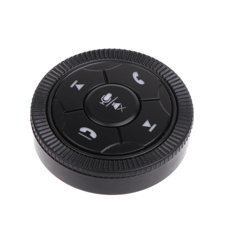 Bộ Điều Khiển Chụp Ảnh Tự Sướng zzz Không Dây Bluetooth 7 Nút Cho Xe Hơi Xe Máy