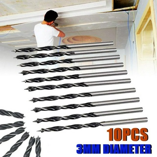 10 Mũi khoan gỗ 3mm sử dụng tiện lợi