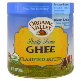 Bơ ghee hữu cơ Organic Valley Mỹ