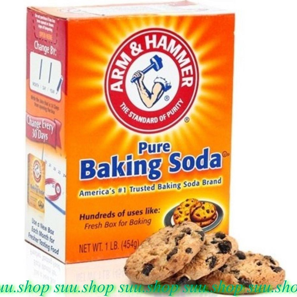 Bột Đa Dụng Pure Baking Soda 454G chính hãng