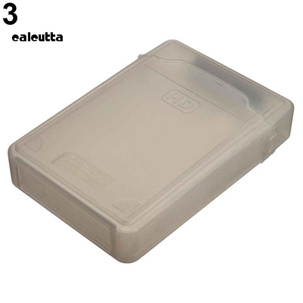 Hộp nhựa đựng ổ cứng IDE SATA HDD 3.5inch chống bụi bẩn | WebRaoVat - webraovat.net.vn