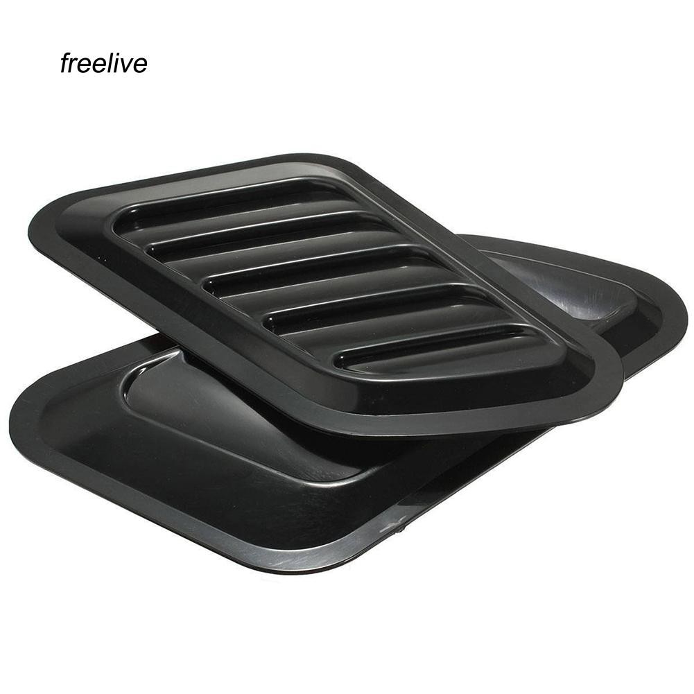 1 Cặp Tấm Chắn Bùn Nạp Khí Turbo Cho Xe Hơi Fender