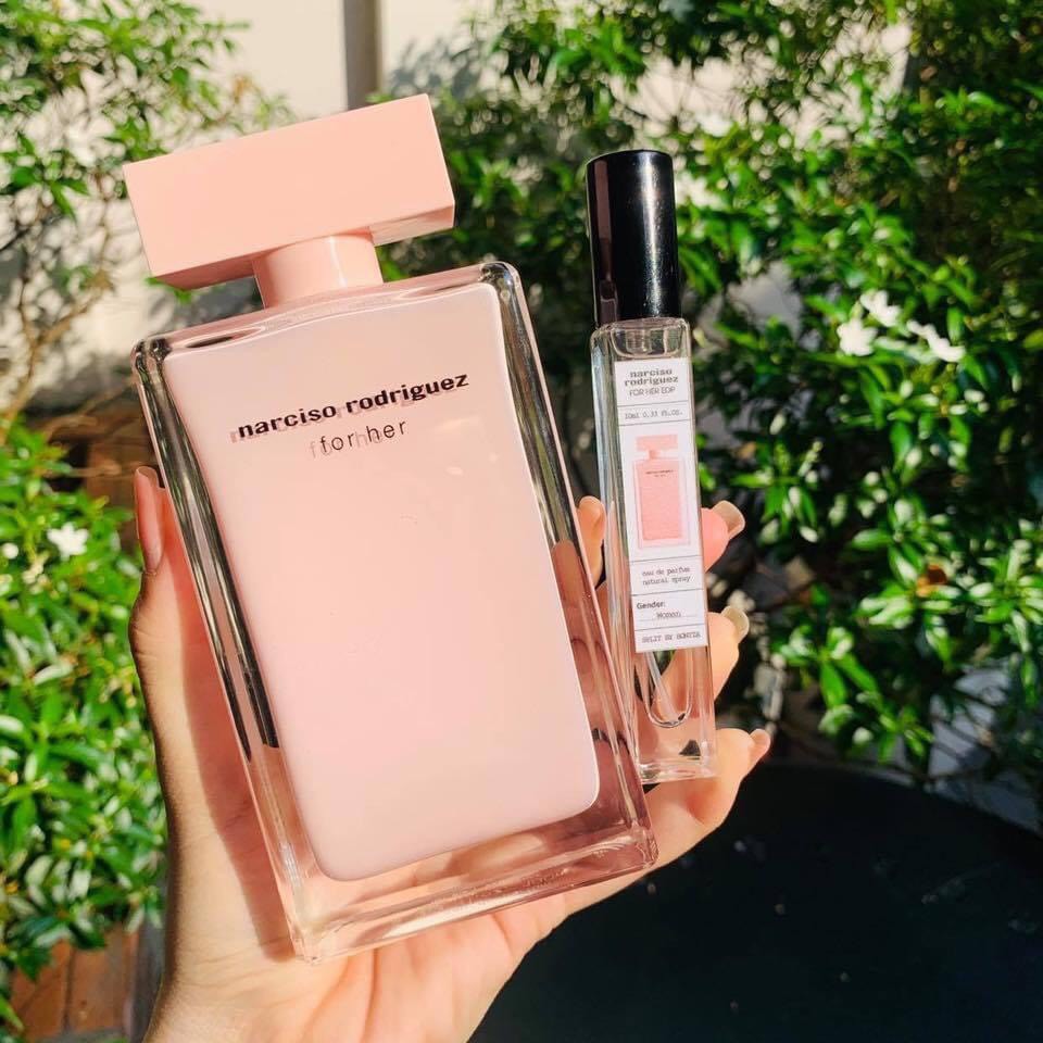 [Mẫu thử 10ml] Nước Hoa Nữ Narciso Rodriguez For Her EDP - XT74 | Thế Giới Skin Care