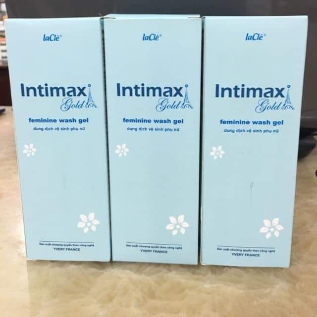 Dung dịch vệ sinh phụ nữ INTIMAX GOLD