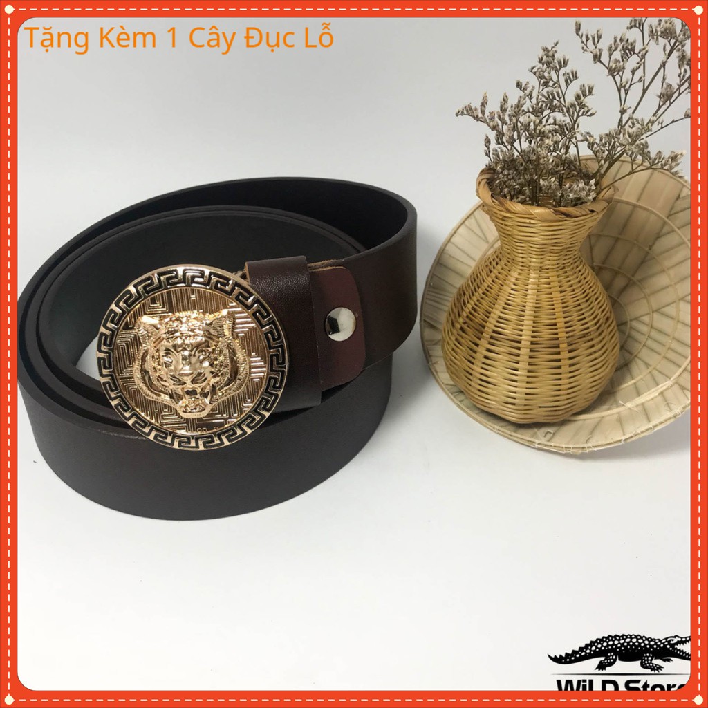 thắt lưng nam da bò VERSACE .