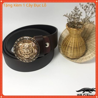 thắt lưng nam da bò VERSACE .
