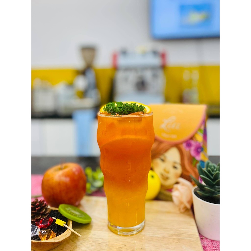 Siro Pomona Chanh Gừng 1000ml