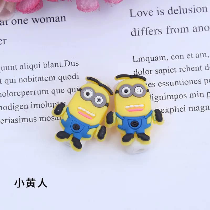 chốt cố định dây sạc hoạt hình cute | BigBuy360 - bigbuy360.vn