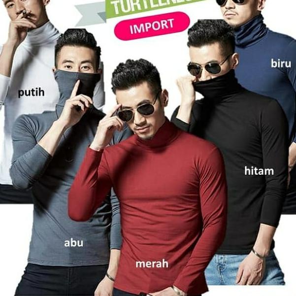 Áo Thun Cổ Lọ Tay Dài ZVNEQ Mẫu Mới Nhất # 60