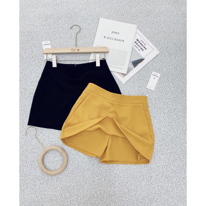 (Hàng Loại 1) Quần giả váy Chữ A Siêu Xinh