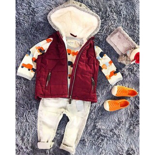Khoác gile Matalan cho bé (sz 4-5y)